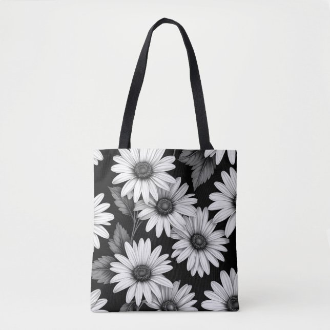 Tote Bag Marguerites de rêve (Devant)