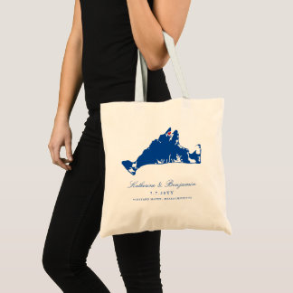 Tote Bag Mariage à Martha's Vineyard Vineyard Haven Bienven