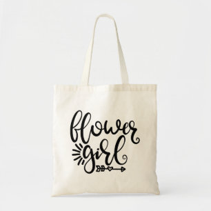 Tote Bag Mariage Cool Flower Girl