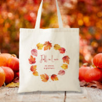 Mariage d'automne Bienvenue Chute d'amour