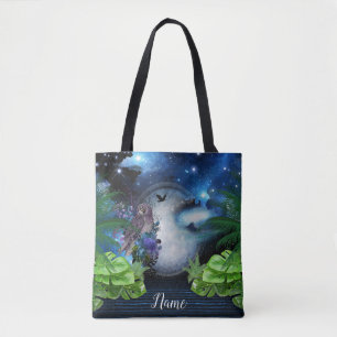 Tote Bag Mariage de la galaxie de l'espace extra-atmosphéri
