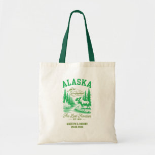 Tote Bag Mariage de l'Alaska Accueil Cadeaux de Bridesmaitr