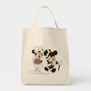 Tote Bag Mariage de Mickey Mouse et Minnie