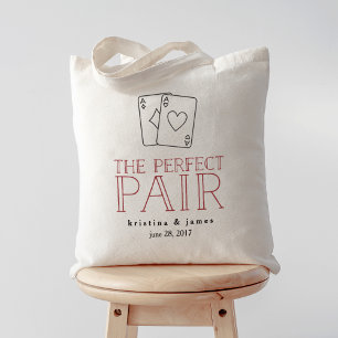 Tote Bag Mariage de paire parfait