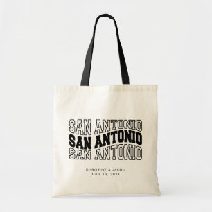 Tote Bag Mariage de San Antonio