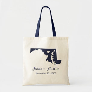 Tote Bag Mariage du Maryland