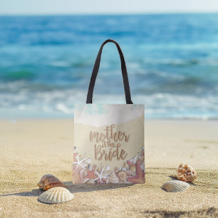Tote Bag Mariage Mère de la Mariée Été Plage de Starfish