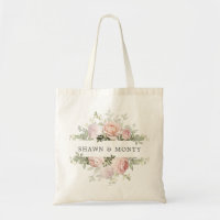 Mariage rose blanc