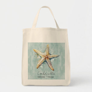 Tote Bag Mariage Thème Plage