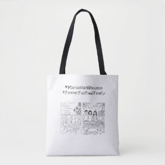 Tote Bag #Marian2026Reunion #ForeverFunFoodFamily