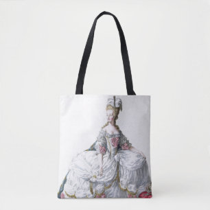 Tote Bag Marie Antoinette (1752-93) de 'DES Estam de