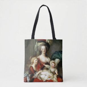 Tote Bag Marie-Antoinette et ses quatre enfants, 1787