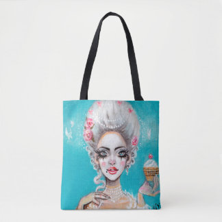 Tote Bag Marie Antoinette Qu'ils mangent du cupcake Mini