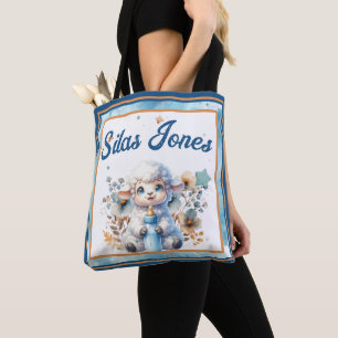 Tote Bag Marie avait un agneau