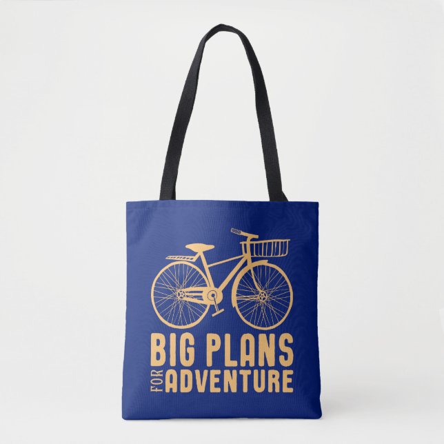 Tote Bag Marie Poppins| Grands plans d'aventure (Devant)