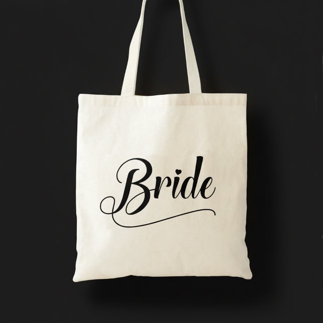 Tote Bag Mariée (Créateur téléchargé)
