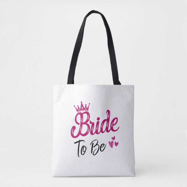 Tote Bag "Mariée à être" (Devant)