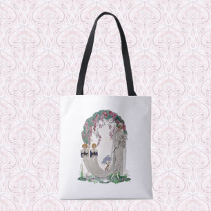 Tote Bag Mariée Art Déco