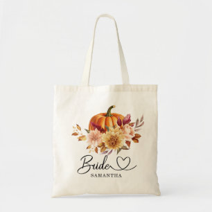 Tote Bag Mariée Citrouille de terre cuite