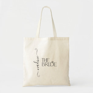 Tote Bag Mariée I Do Crew Nom personnalisé Mariage anneau