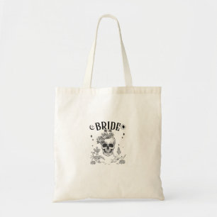 Tote Bag Mariée Ou Mort Jusqu'À La Mort Do Us Party Gothic