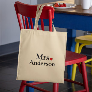 Tote Bag Mariée personnalisée