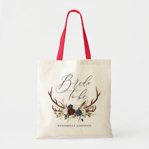 Tote Bag mariée rustique à la bachelorette pour devenir des