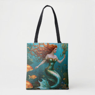 Tote Bag "Marielle" - Belle sirène dansante