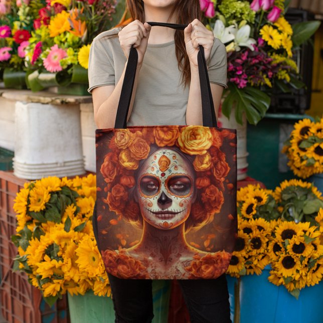 Tote Bag Marigold Spirit (Créateur téléchargé)