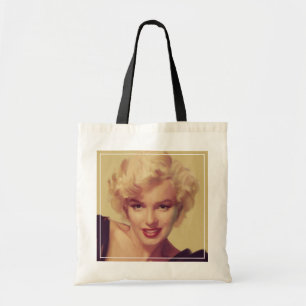 Tote Bag Marilyn dans le noir