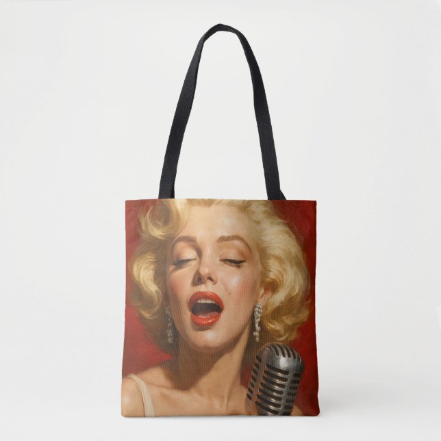 Tote Bag Marilyn Monroe Tote (Devant)