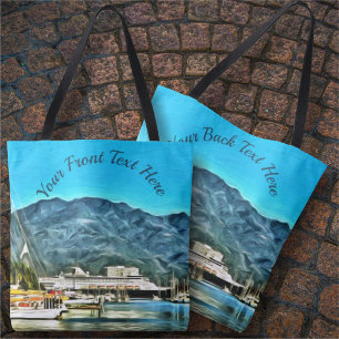 Tote Bag Marina Vallarta 0946