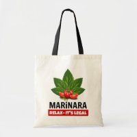 Marinara Relax C'est légal Basil Tomate Humour ali