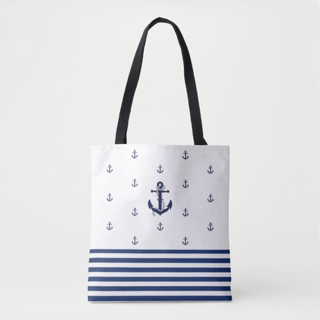 Tote Bag Marine (Devant)
