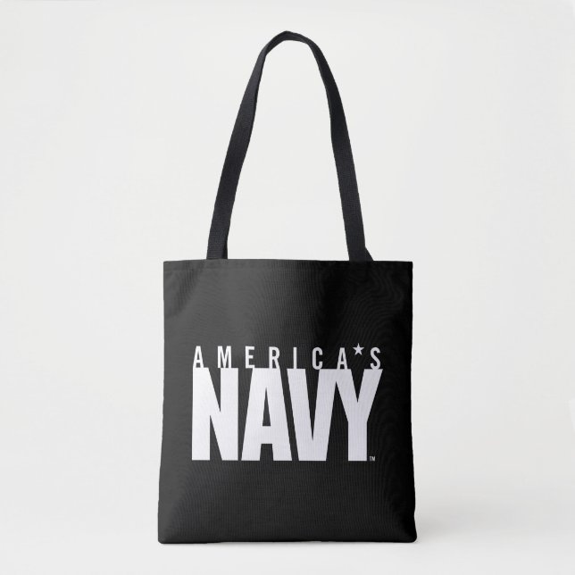 Tote Bag Marine américaine | Marine américaine (Devant)