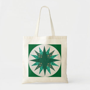 Tote Bag Mariner's Compass Quilt (5) Fourre-tout