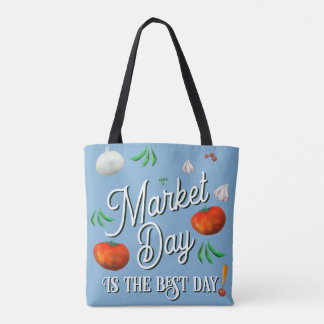 Tote Bag Market Day is the best day!
