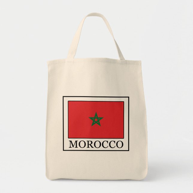Tote Bag Maroc (Devant)