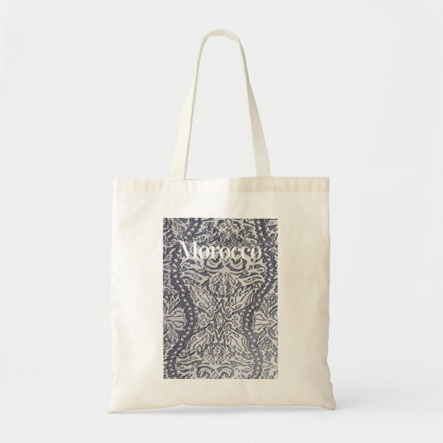 Tote Bag Maroc| Casablanca| Cuisine marocaine (Devant)