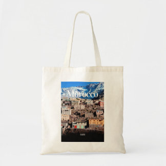 Tote Bag Maroc | Imlil | Voyage au Maroc | Voyage Maroc