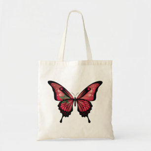 Tote Bag Marocain Swallowtail Butterfly Flag