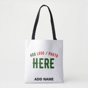 TOTE BAG MARQUE BLANCHE MODERNE ET PERSONNALISABLE VÉRIFIÉE