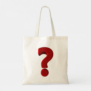 Tote Bag Marque de question