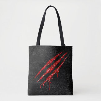 Tote Bag Marques tourbillonnant