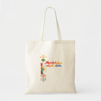 Tote Bag Marrakech Glows – Vibrant Moroccan Art Tee