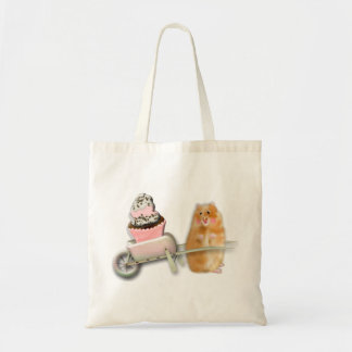 Tote Bag Marteau mignon avec illustration muffin cadeau