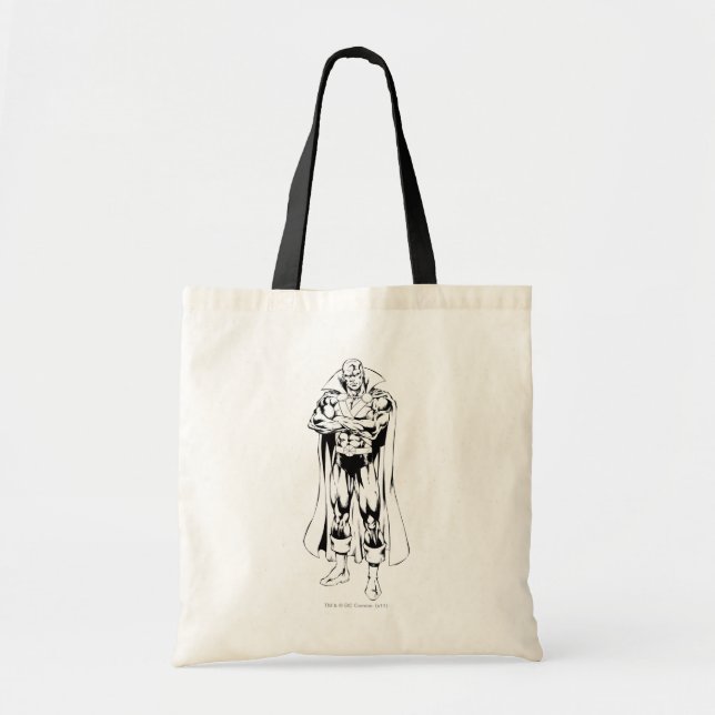 Tote Bag Martian Manhunter Plan Debout (Devant)