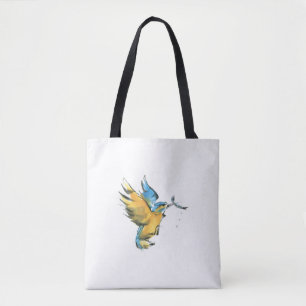 Tote Bag Martin-pêcheur