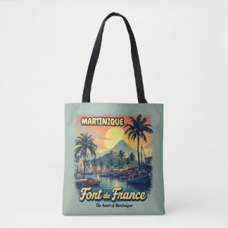 TOTE BAG MARTINIQUE