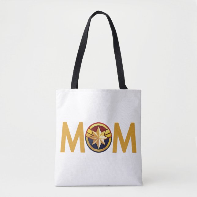Tote Bag Marvel Captain Maman (Devant)